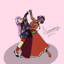 Utena and Anthy