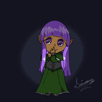 Alaryn Chibi Art